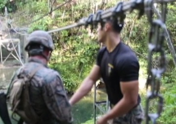 Marines Complete Grueling Jungle Warfare Training Center's Endurance Course