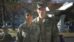 CMSgt Gary Sharp & SMSgt Irene Sharp