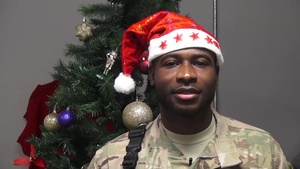 Sgt. Larry Barner Holiday Greetings