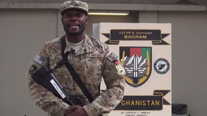 Tech. Sgt. Antonio Brayboy Holiday Greetings