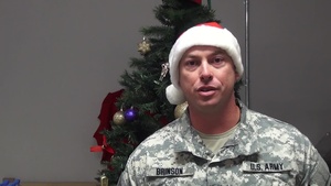 SSG Jason Brinson Holiday Greetings