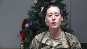 Master Sgt. Shannon Danko Holiday Greetings