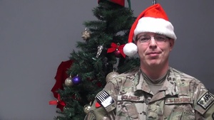 Tech. Sgt. John Polonius Holiday Greetings