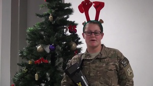 Airman 1st Class Kassie Haberlog Holiday Greetings
