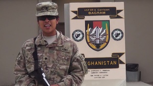Spc. Breanna Ibarra Holiday Greetings