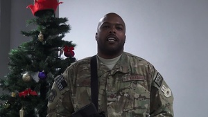 TSgt	Antwon Pope Holiday Greetings