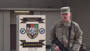 PVT Jamie Williamson Holiday Greetings