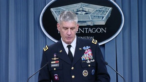 USAFRICOM Pentagon Briefing