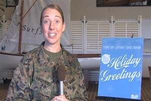 1st Lt. Owczynsky holiday greetings
