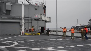 NAVELSG/MSC/NMC Cargo Training/Proof of Concept
