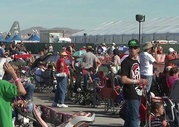 Nellis Air Force Base Open House - Legacy Bombers