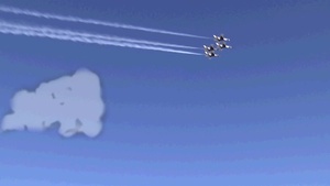 Nellis Air Force Base Open House - Heritage Flight
