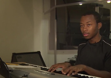 Deployed Airman Stays Spiritually Resilient Through Music