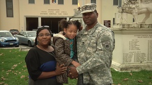 Sgt. 1st Class Chico Wilkerson Holiday Greeting TX