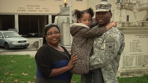 Sgt. 1st Class Chico Wilkerson Holiday Greeting to PA