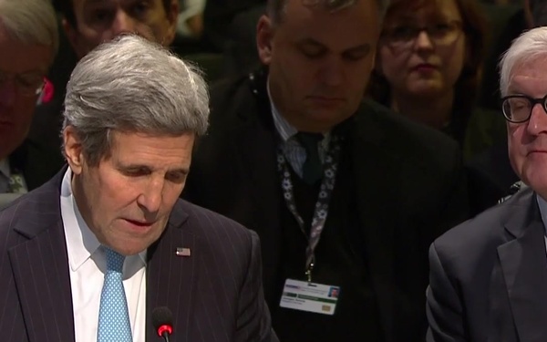 Remarks at OSCE Ministerial Plenary Session