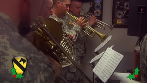 1st Cavalry Division Band Holiday Concert Promo