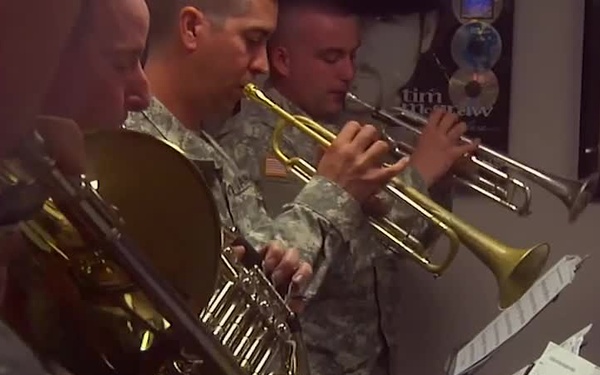 1st Cavalry Division Band Holiday Concert Promo