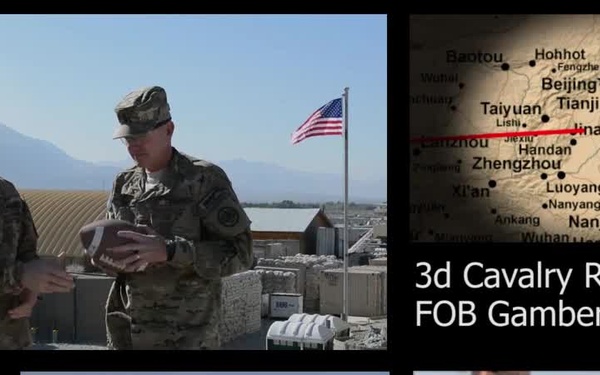 1st Cavalry Division Army-Navy Game Video