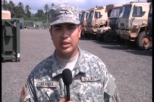 Pvt. Jared Araneta