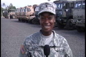 Spc. Marquisia Allen