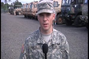 Pvt. Wayne Hunter