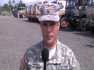 Pfc. Ashley Campbell
