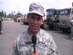 Pfc. Gabriel Chavolla