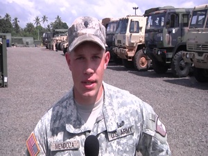 Spc. Jose Mendoza