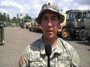 Spc. Oscar Valdez