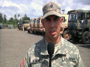 Spc. Russell Alvarado