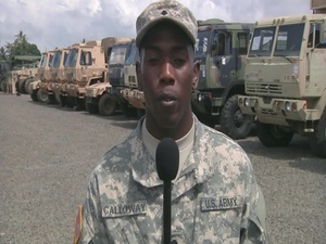 Spc. Darius Calloway
