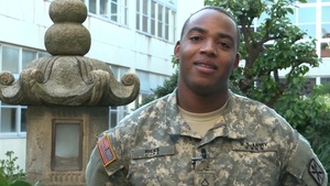 PFC Lafabian A. Hicks - Camp Zama, Japan - 2014 Holiday Greeting