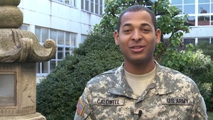 PVT Rivers Caldwell  - Camp Zama, Japan - 2014 Holiday Greeting