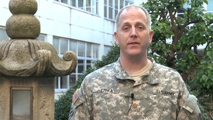 MAJ Timothy D. Litka - Camp Zama, Japan - 2014 Holiday Season Greeting