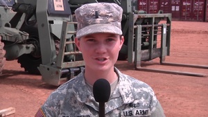 1st Lt. Virginia Schaefer
