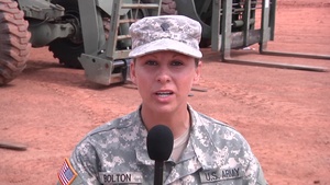 Spc. Kristin Bolton
