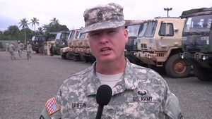 Command Sgt. Maj. Ian Griffin