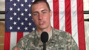 Pfc. Jeramy Barette