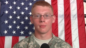 Pfc. Connor Nichols