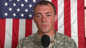 Spc. Adam Duncan