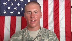 Pfc. Scott Kennedy