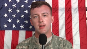 Pfc. Michael Addison