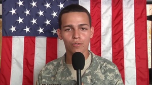 Pfc. Jonanthony Franceschi