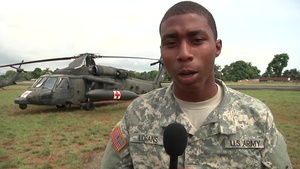 Spc. Tommy Logans