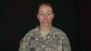 Chief Warrant Officer Marie Powell