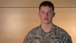 Pfc. Tyler Duncan