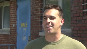 Marine Corps Instructor for Water Survival Course