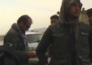 Minuteman Report: Oregon Guardsmen in Kabul