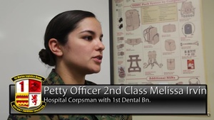 Sailors Hike for Future Operational Readiness